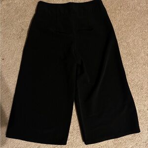 Charlotte Russe Black dress kaprese pants